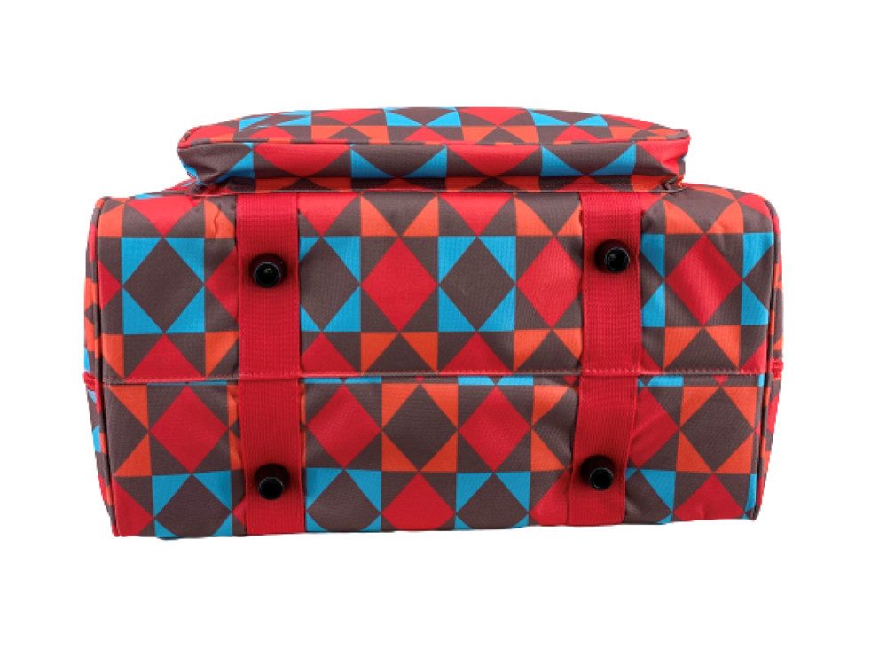 Clarie Freizeittasche Universaltasche CNT-270, Der perfekte Begleiter, gepolsteter griff, Rundum-Zipper