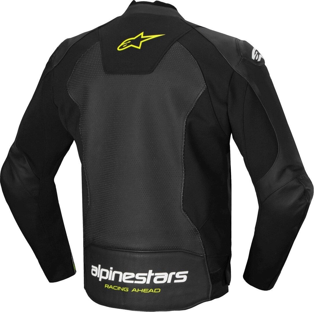 Alpinestars Motorradjacke Faster V3 Airflow perforierte Motorrad Leder-/Tex günstig online kaufen