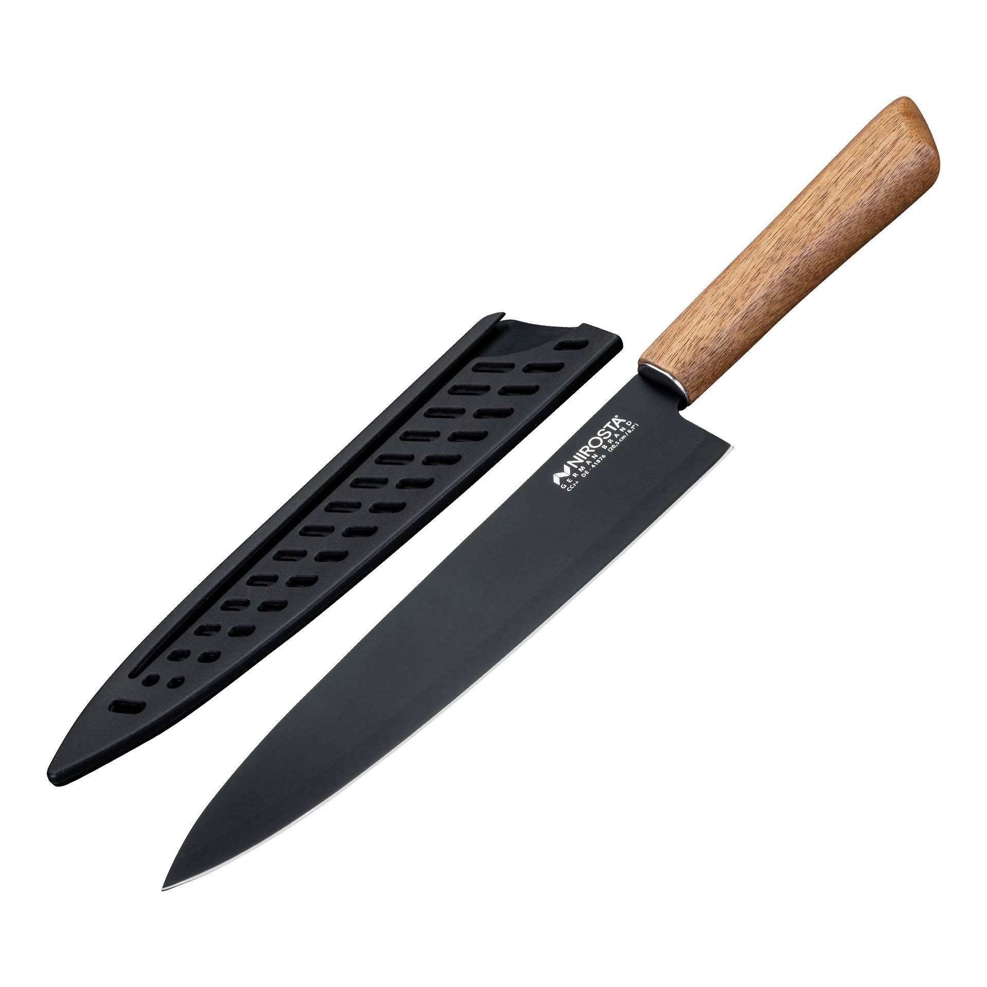 Nirosta Kochmesser Allzweckmesser, Gemüseschneider, Fleischmesser, Kräuterhacker
