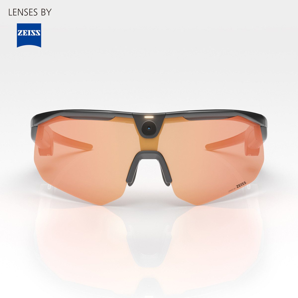 BleeqUp Sportbrille Ranger AI Sports Cam Glasses Zeiss, (1-St)