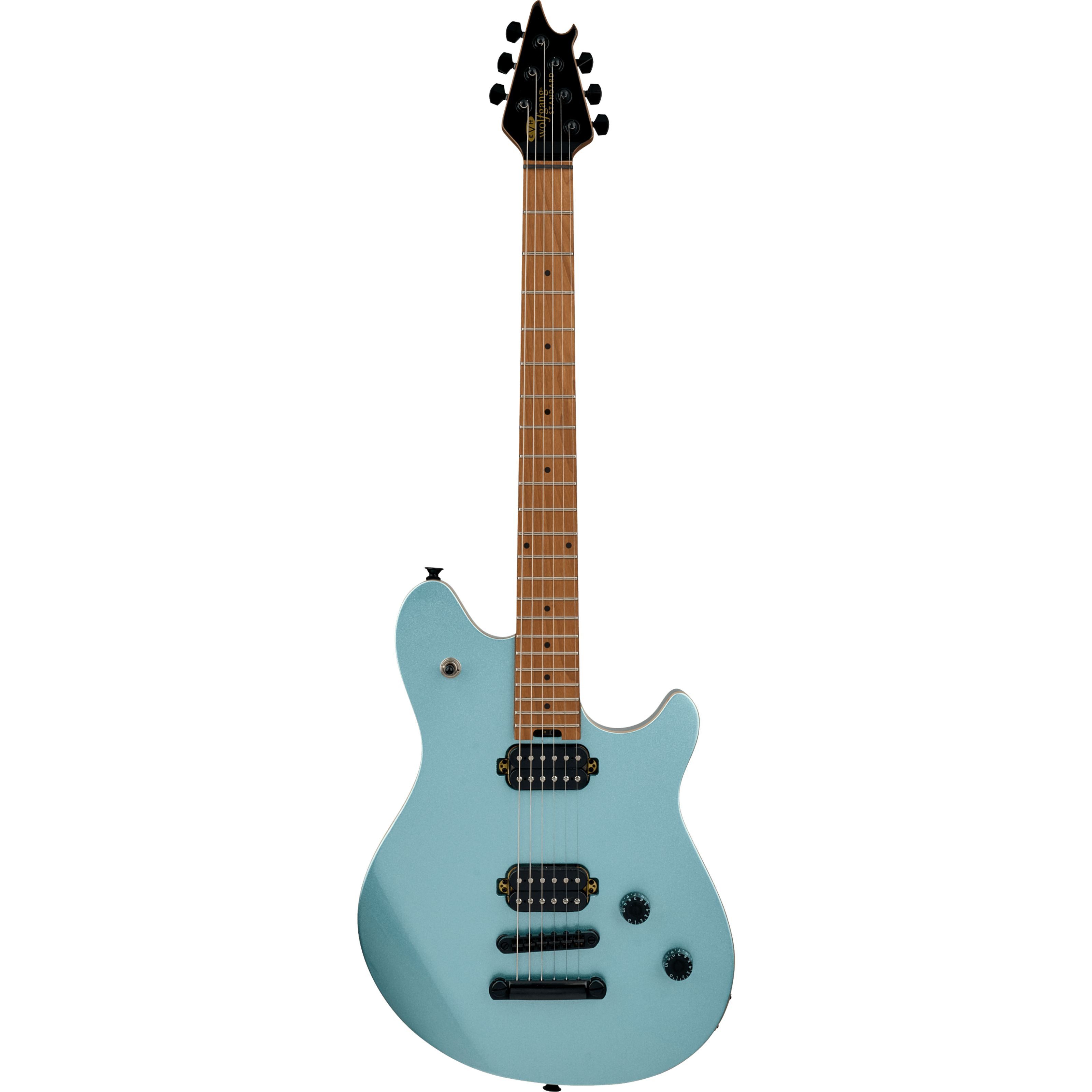 EVH E-Gitarre, E-Gitarren, Andere Modelle, Wolfgang Standard T.O.M. Sea Foam Pearl Metallic - E-Gitarre