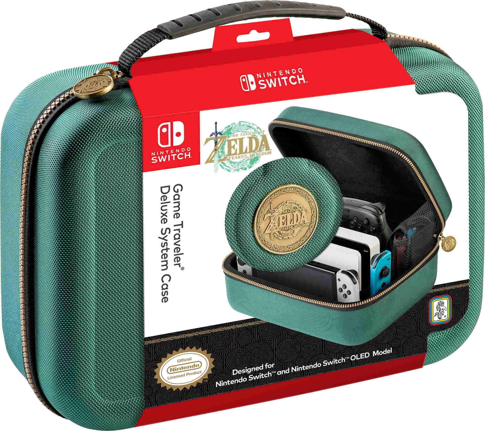 BigBen Nintendo-Schutzhülle Nintendo Switch Tasche komplette System Deluxe Case Zelda AL112791