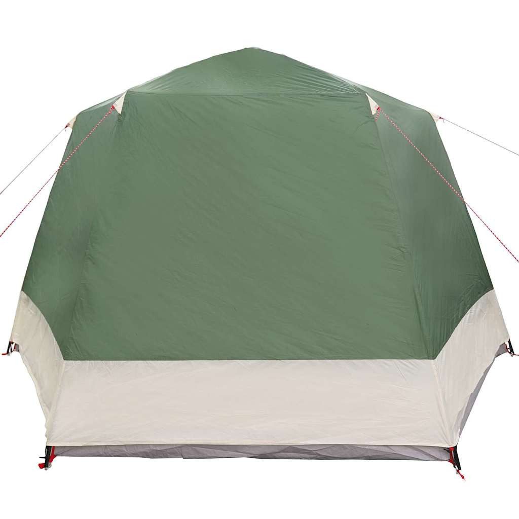 furnicato Faltzelt Wasserdichtes Campingzelt 420x420x227 cm Grün für Outdoor, (1 tlg)