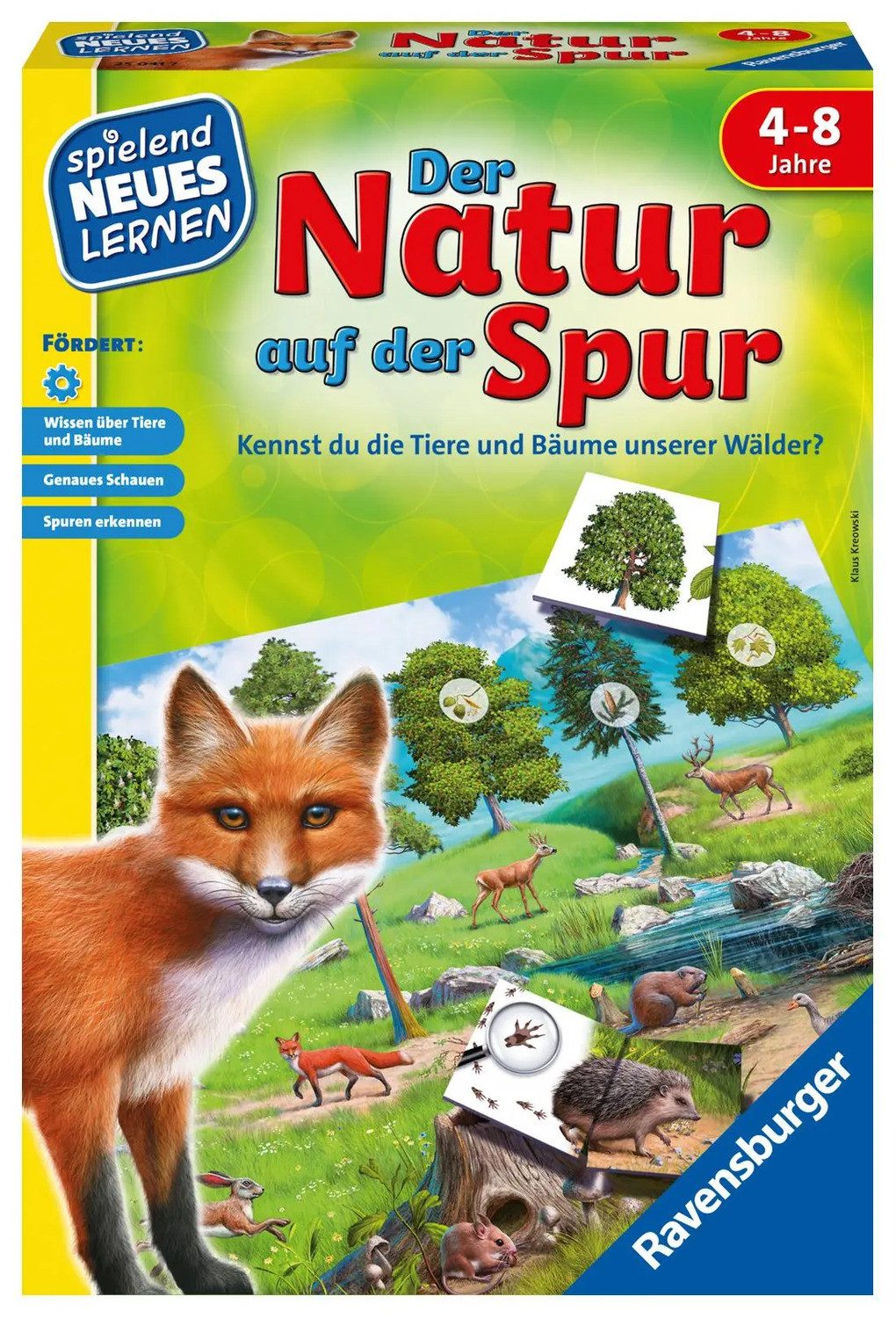 Ravensburger Spiel Der Natur auf der Spur