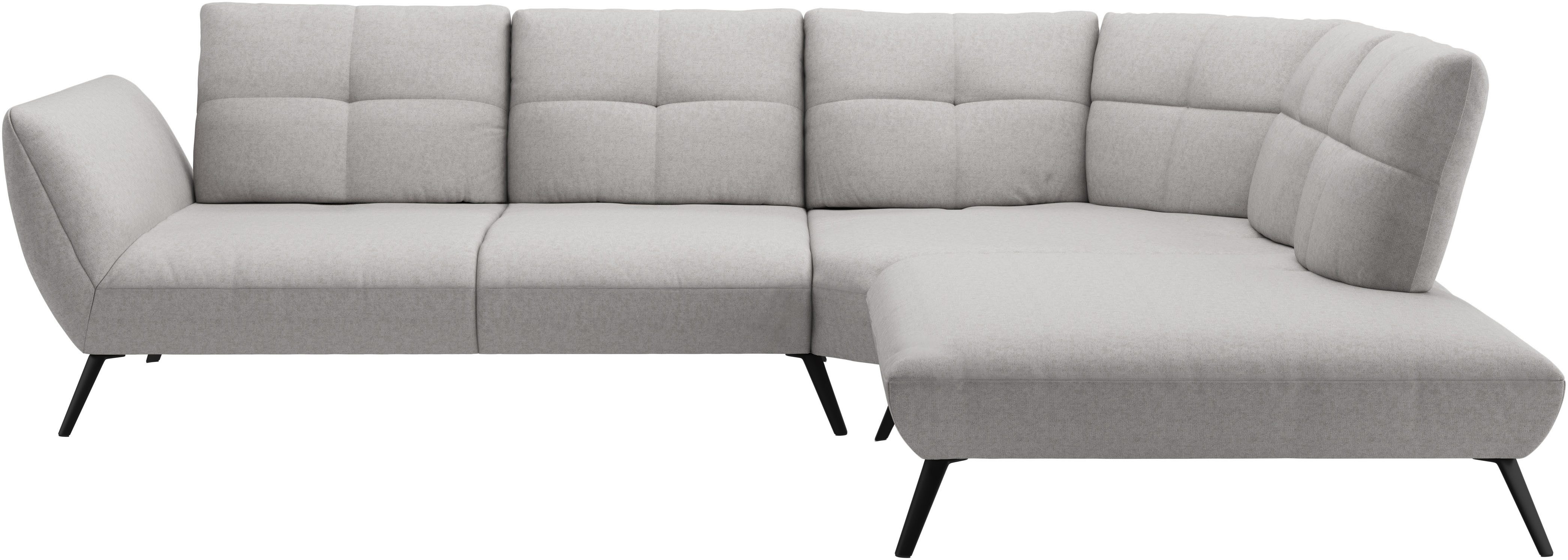 Places of Style Ecksofa "Mikado L-Form", inkl. Sitztiefenverstellung und Ar günstig online kaufen