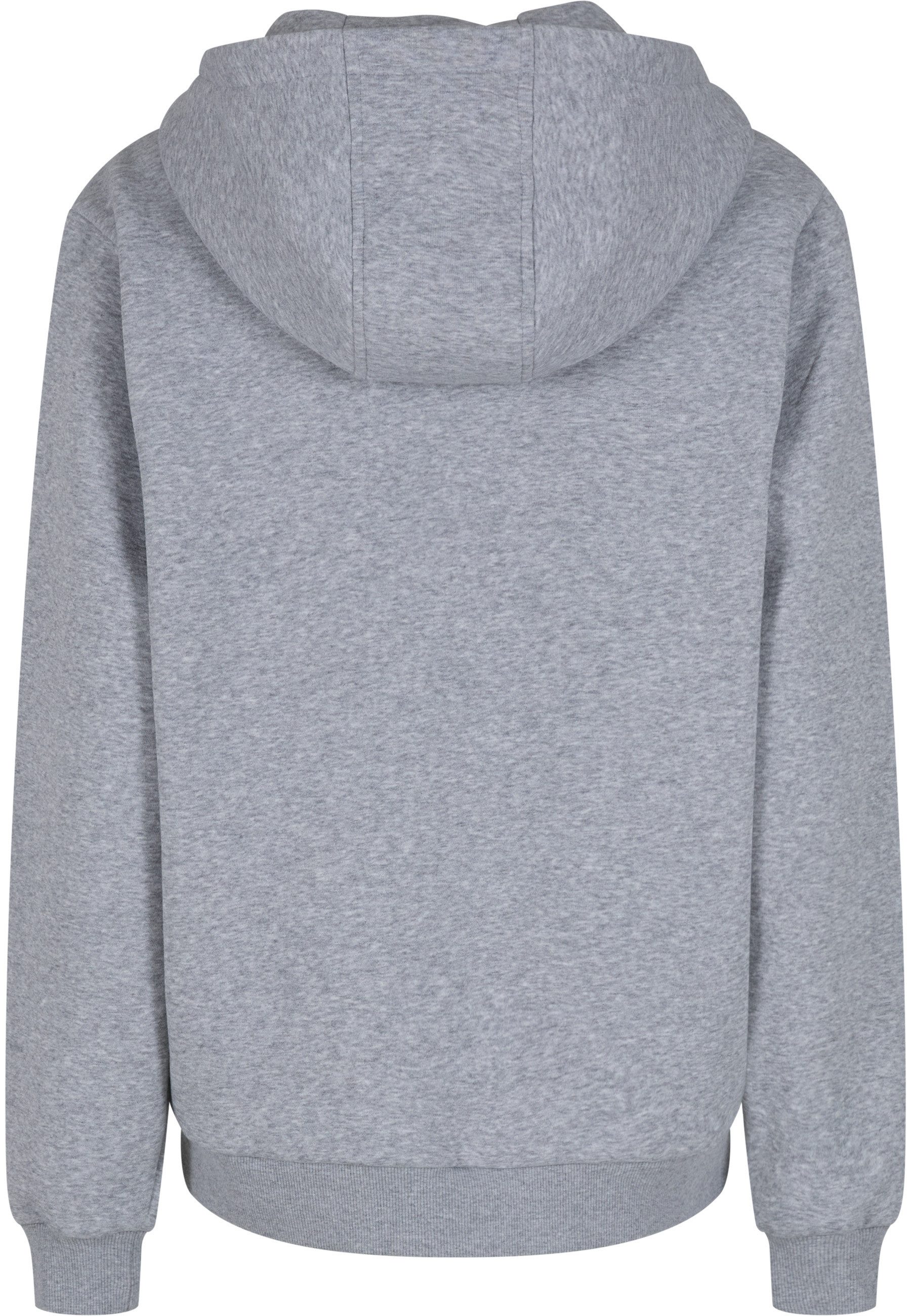URBAN CLASSICS Cardigan Urban Classics Ladies Fluffy Zip Cardigan (1-tlg)
