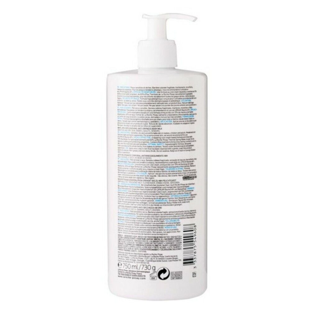 La Roche-Posay Körperpflegemittel LIPIKAR lait relipidant corps 750ml