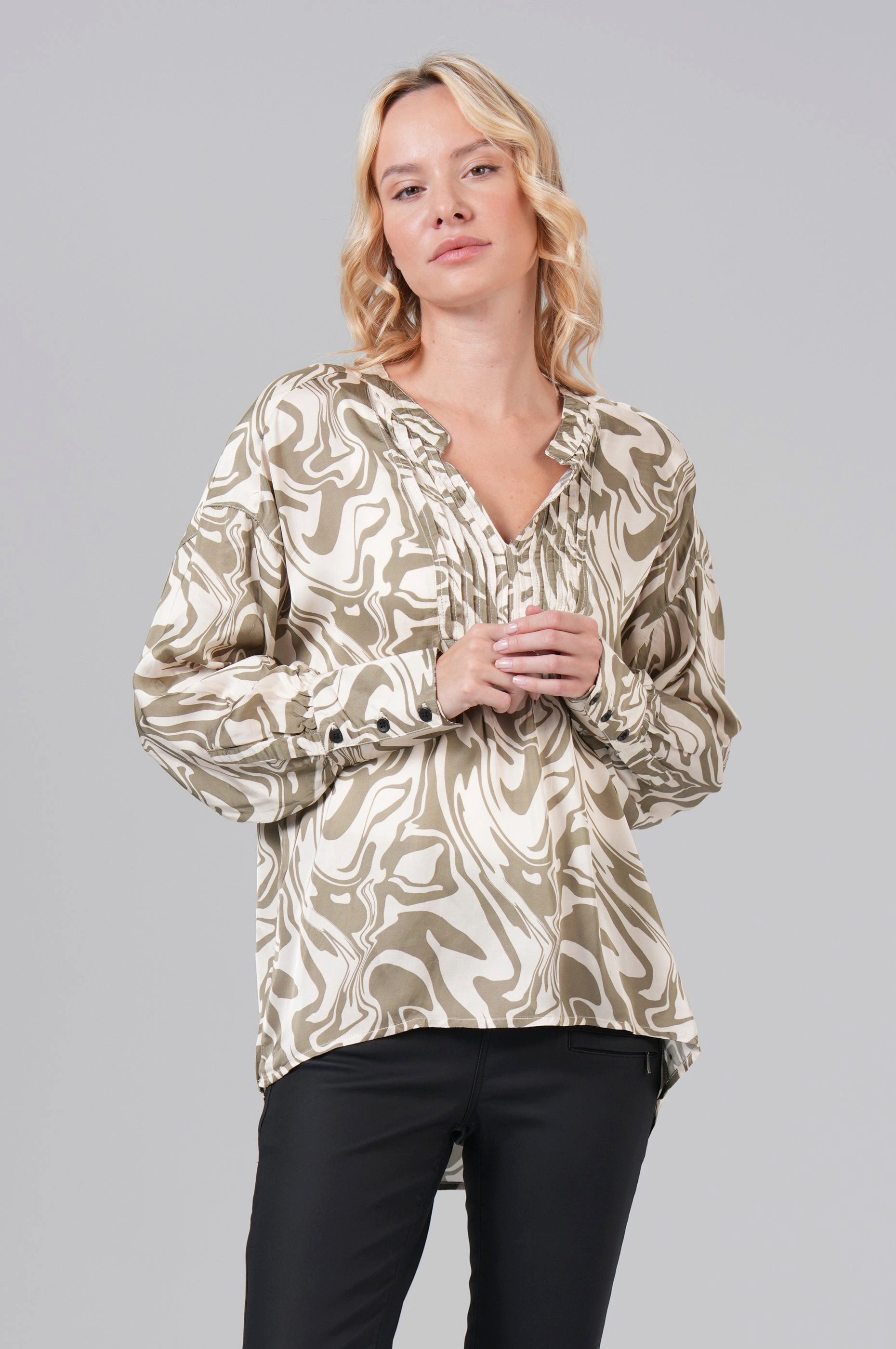 Miracle of Denim Hemdbluse Blouse