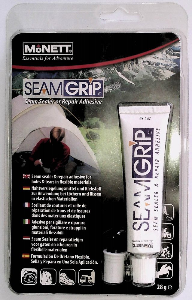 Gear Aid Klebstoff Mc Nett 'Seam Grip +WP', Klebstoff für Nähte und Risse bei Rucksäcken, (1-tlg)