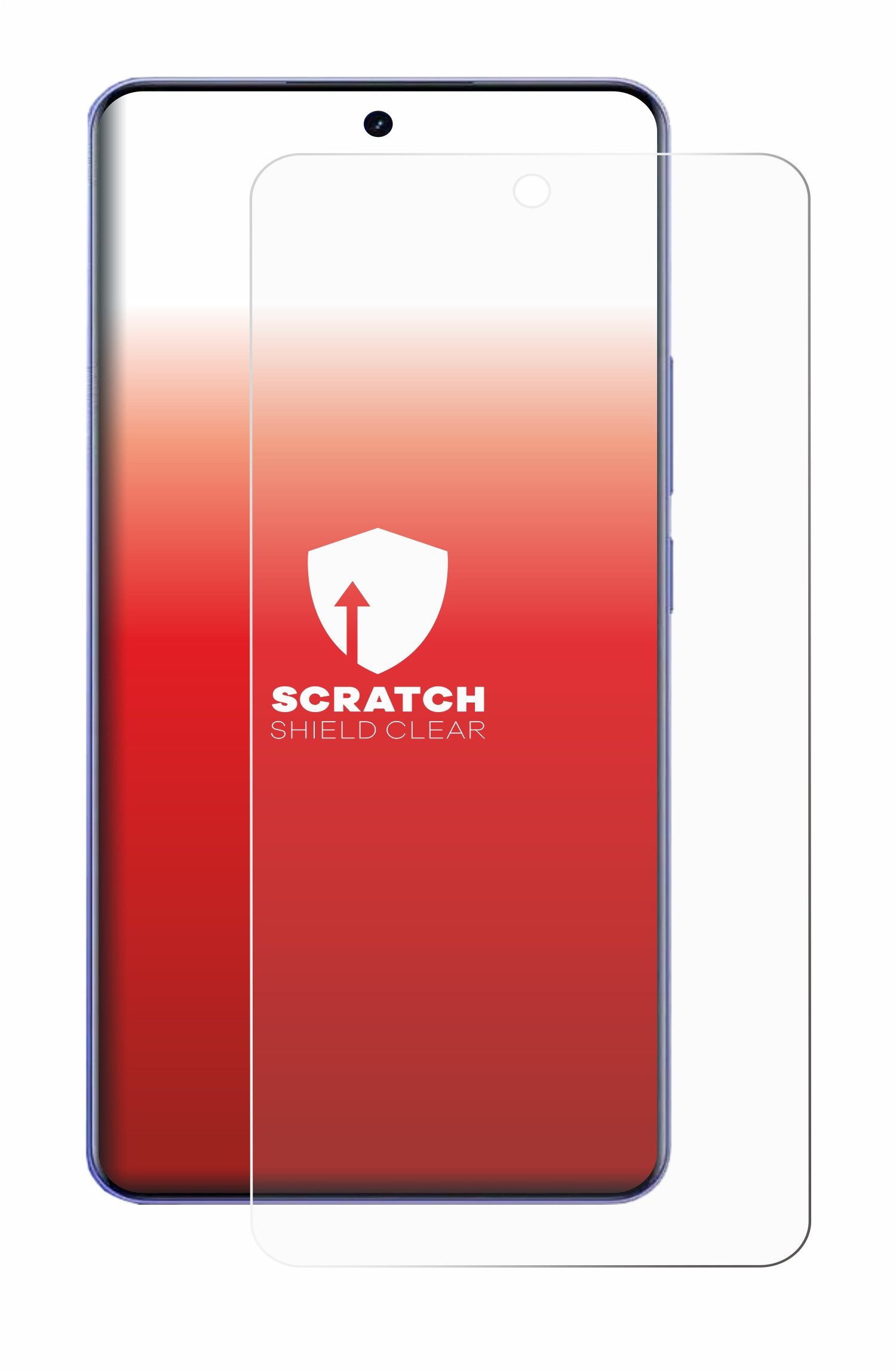 upscreen Displayschutzfolie Schutzfolie für realme Narzo Power, Displayschutz Schutz Folie Klar Transparent