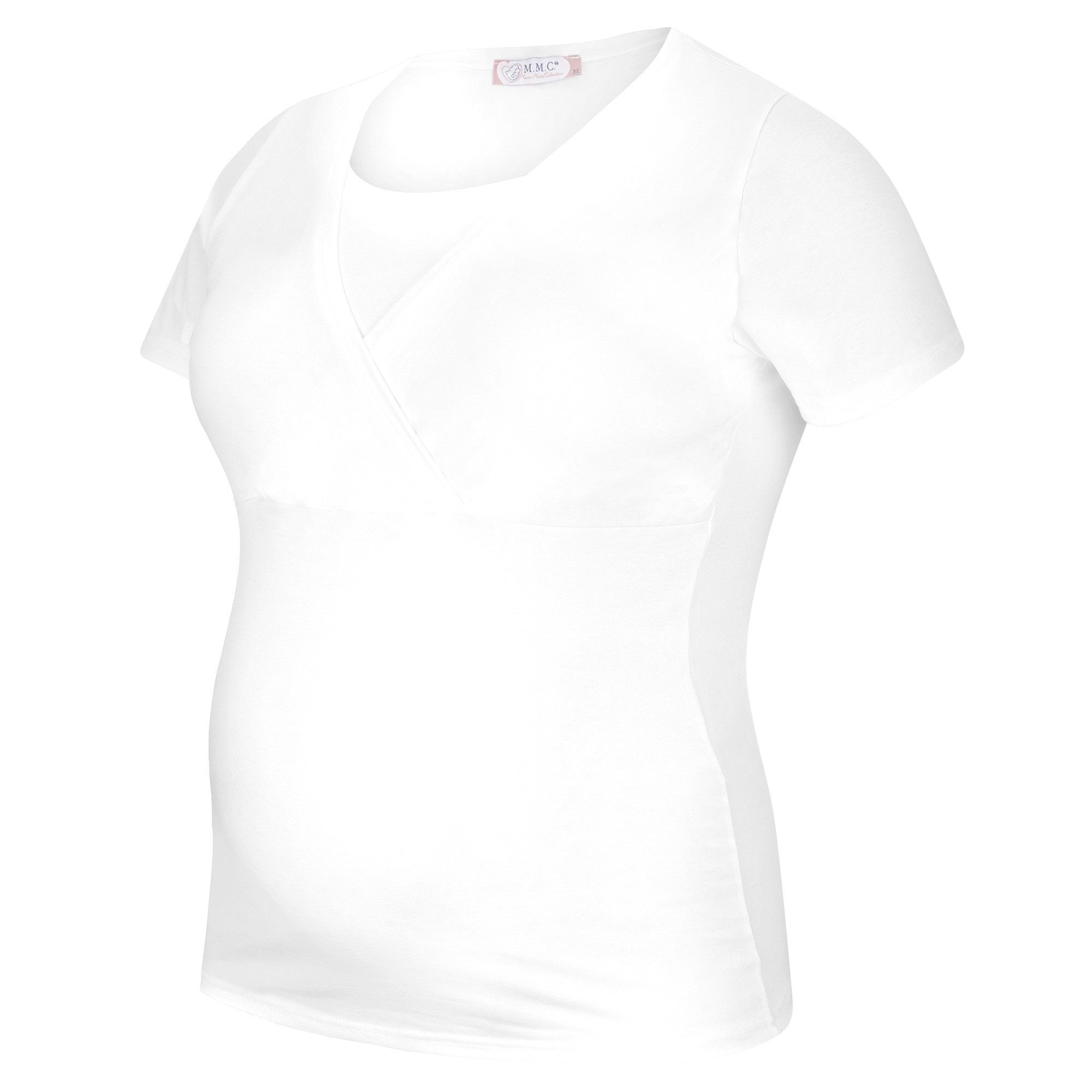M.M.C. Stillshirt Stillmode Umstandsshirt 3er Set Umstandsmode (3-tlg) Schwangerschaftsshirt