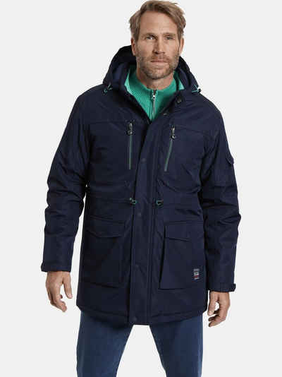 Jan Vanderstorm Outdoorjacke CASTEN Parkaform mit warmen Futter