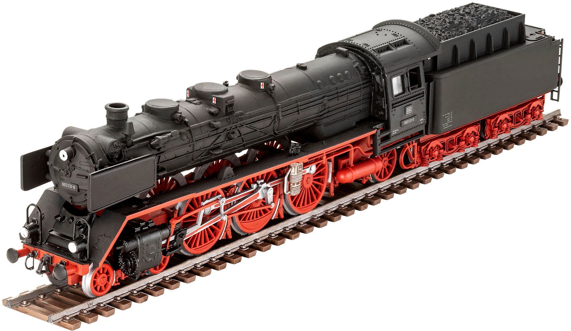 Revell® Modellbausatz H0 Schnellzuglokomotive BR03, Maßstab 1:87, Made in Europe