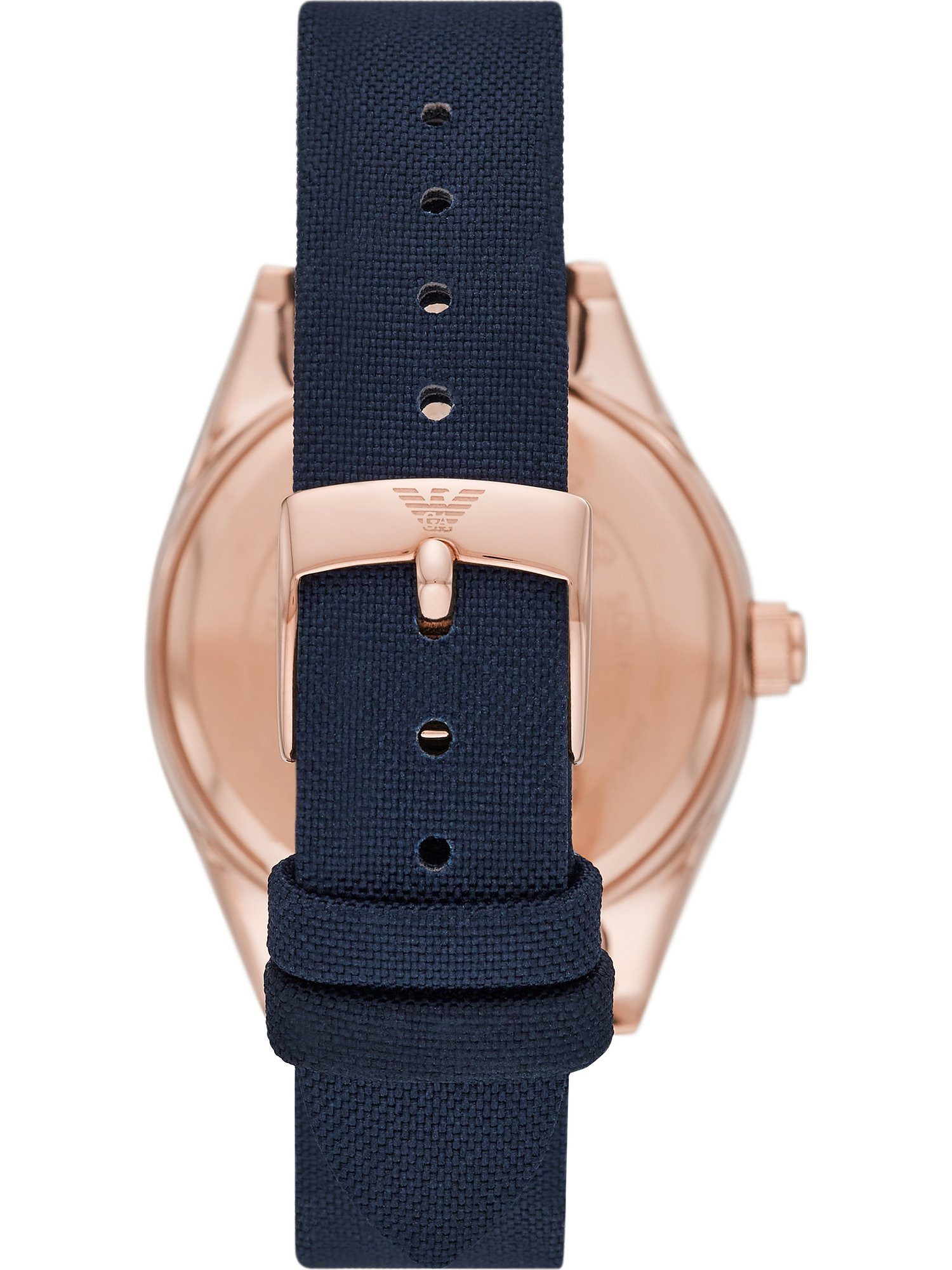 Emporio Armani Quarzuhr Emporio Armani Damen-Uhren Analog Quarz