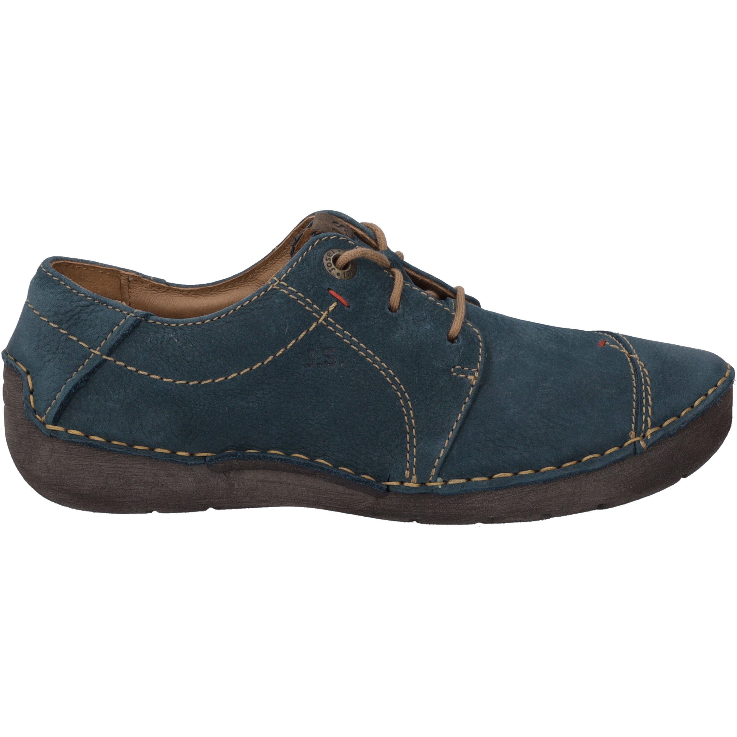 Josef Seibel Fergey 20, blau Schnürschuh günstig online kaufen