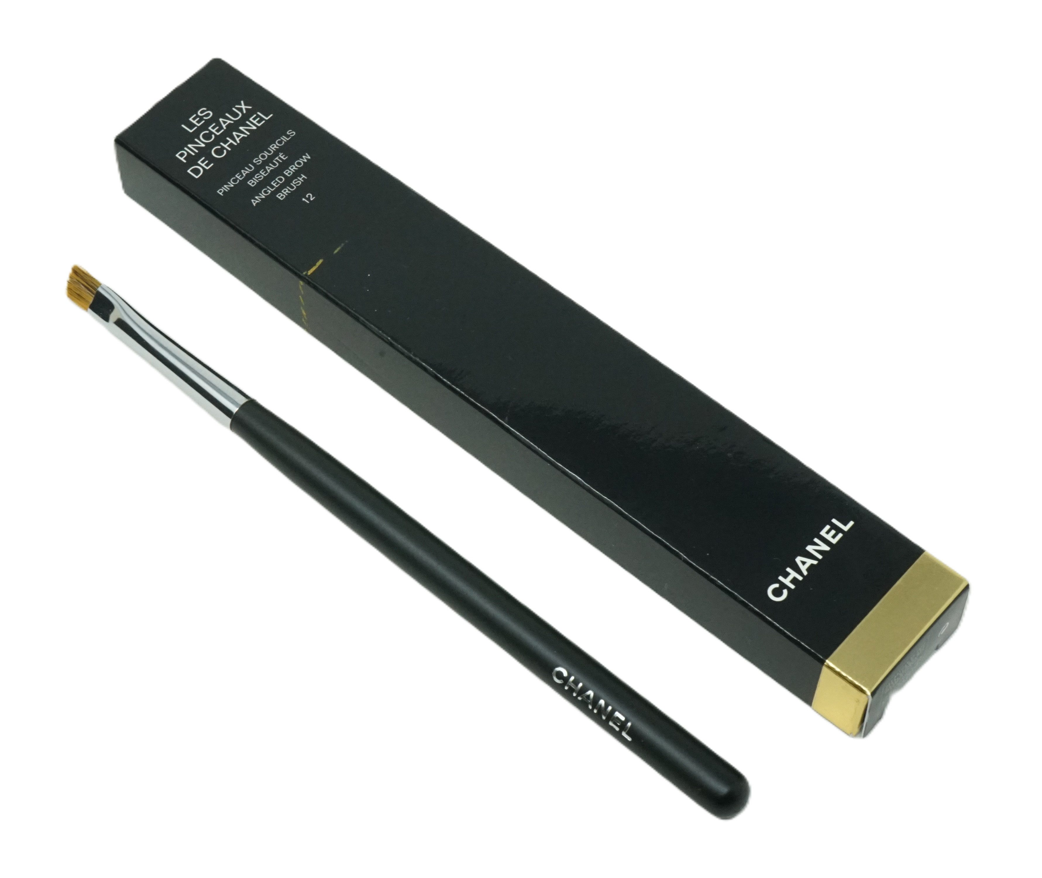 Augenbrauen-Stift Chanel Les Pinceaux Abgewinkelter Augenbrauenpinsel # 12