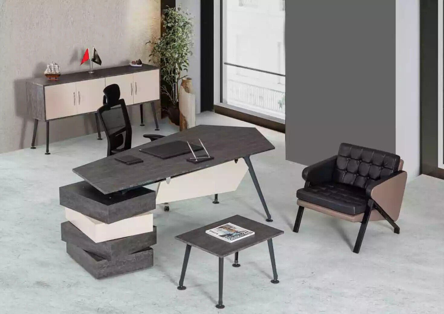 JVmoebel Schreibtisch Möbel Tische Schreibtisch In Europe Tisch Büro Made Holz Arbeitszimmer Einrichtung