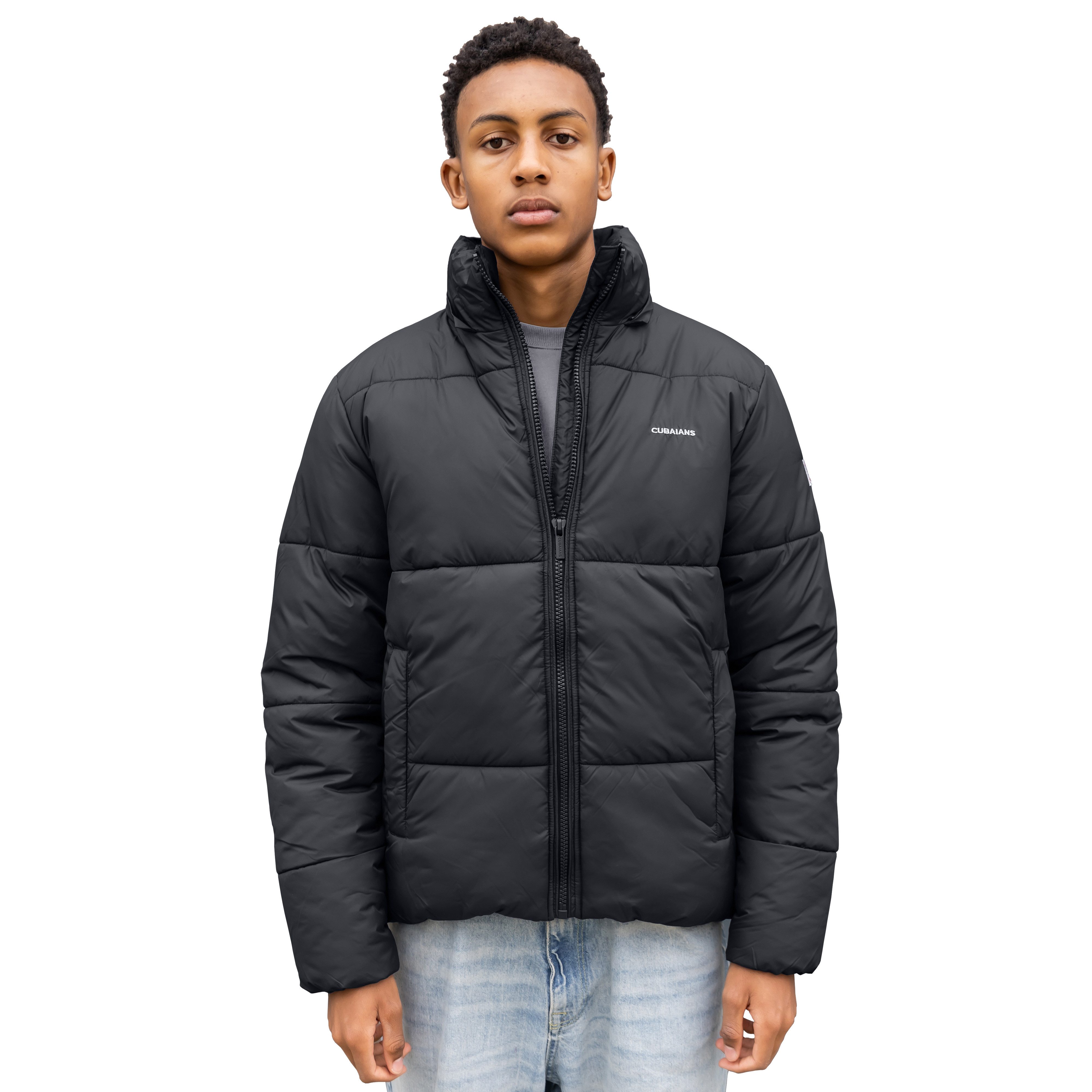 CUBAIANS Winterjacke Bayamo Herren Winter Jacke Gefüttert Steppjacke für Mä günstig online kaufen