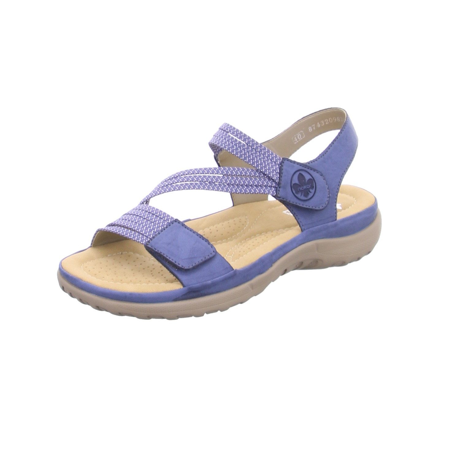 Rieker Outdoor Sandalen für Damen Outdoorsandale (keine Angabe, 1-tlg., keine Angabe)