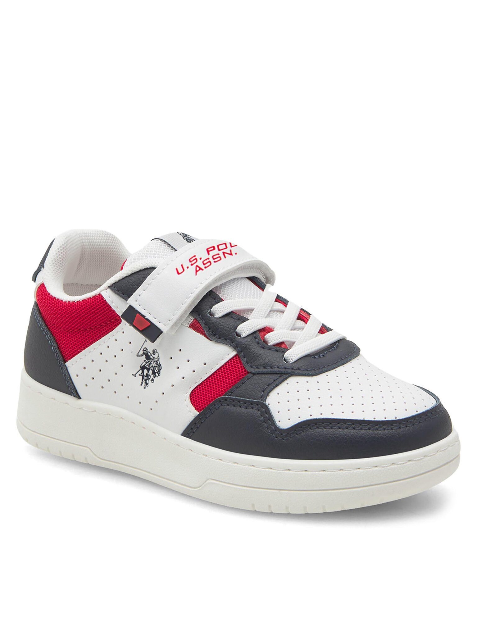 U.S. Polo Assn. Sneakers Jungen DENNY005 Weiß Sneaker