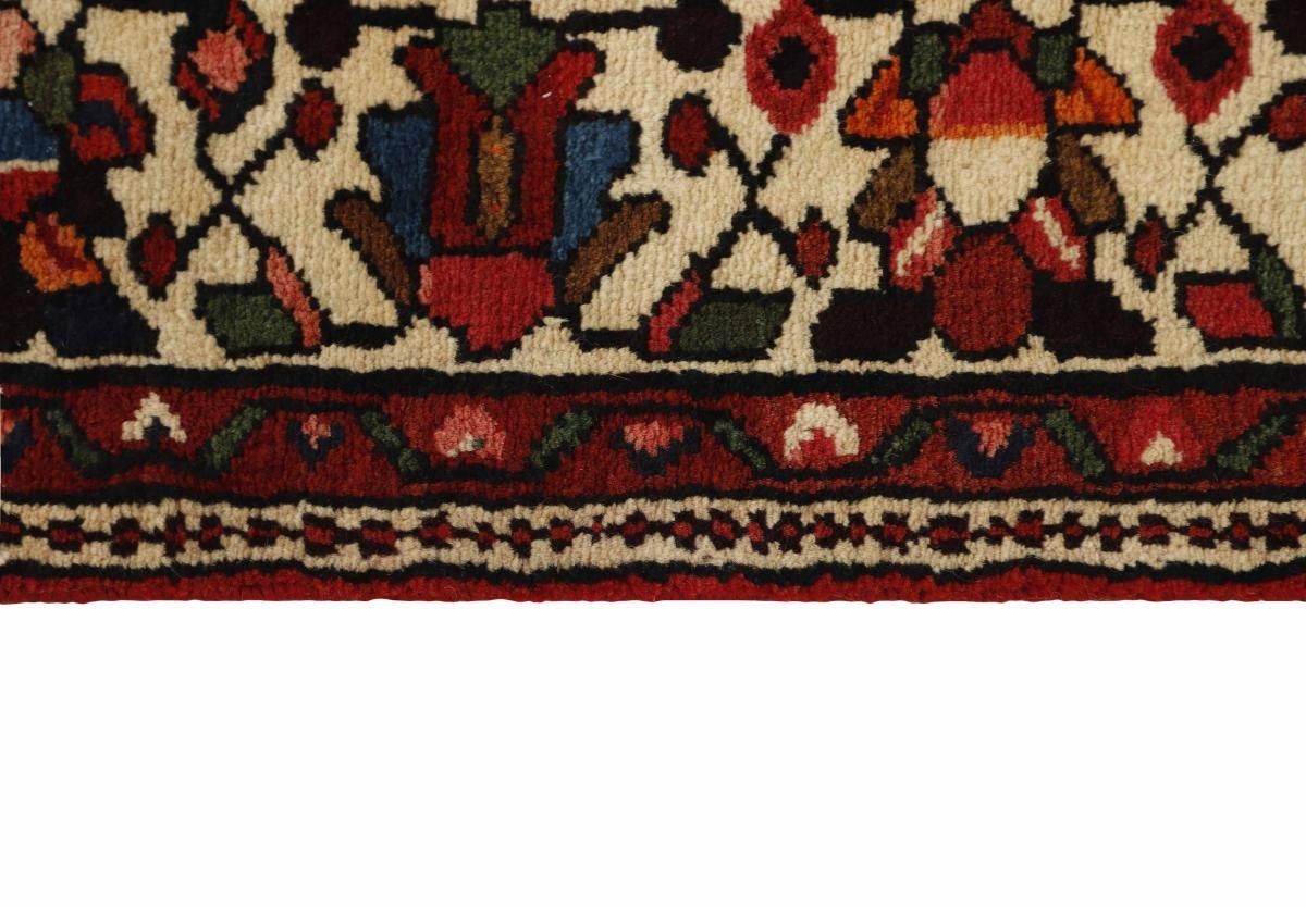 mm Hosseinabad Handgeknüpfter Höhe: 209x308 Nain Perserteppich, Trading, Orientteppich Orientteppich 12 rechteckig, /