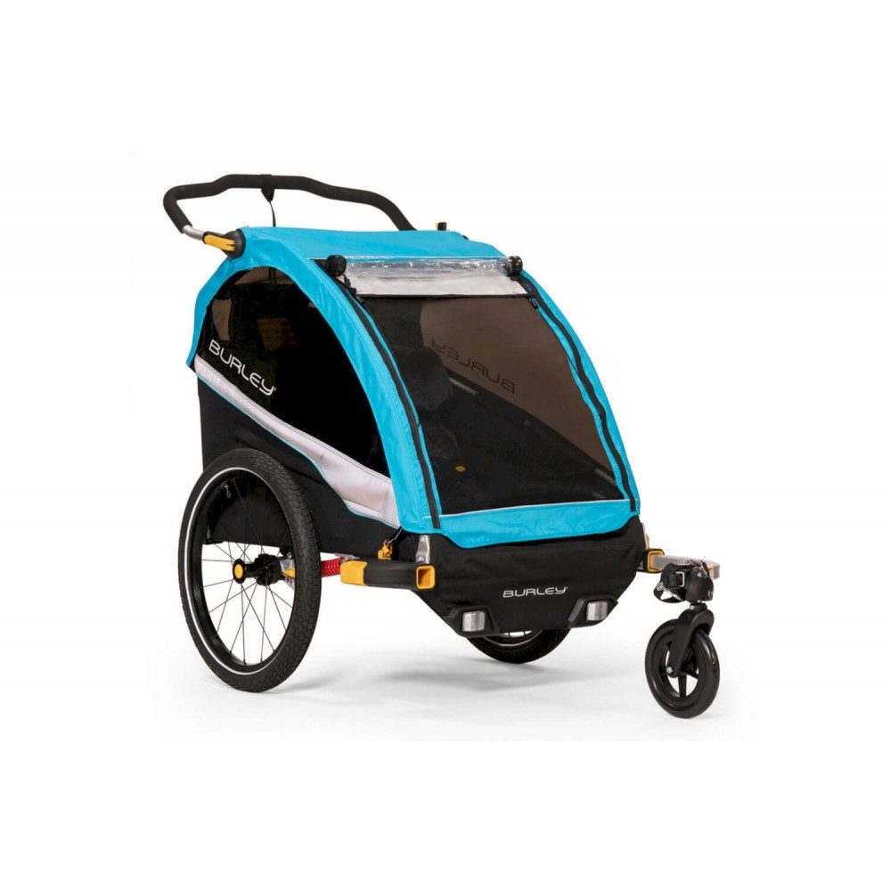 Burley Fahrradkinderanhänger Kinderanhänger D`Lite - Farbe: aqua [Kinderanhänger]