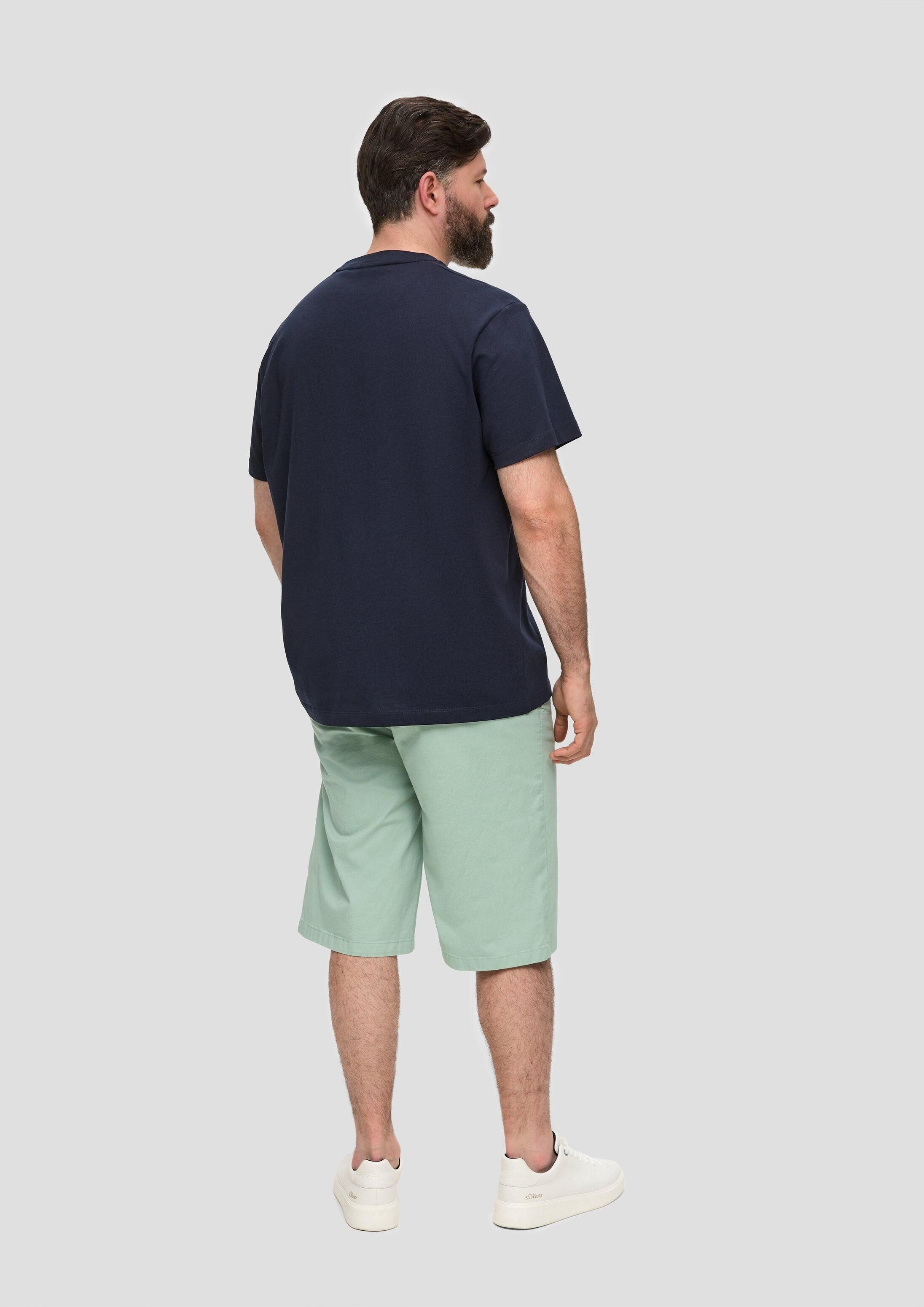 s.Oliver Shorts Bermuda DETROIT Bermuda-Hose mit Gürtelschlaufen