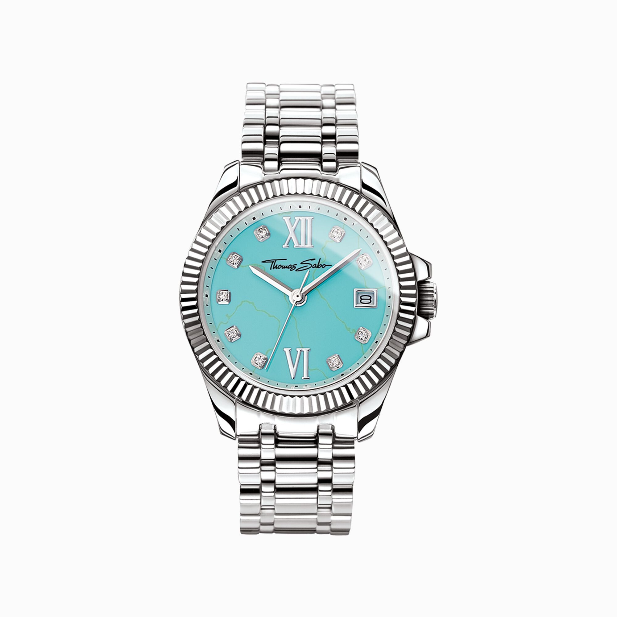 THOMAS SABO Quarzuhr WA0317-201-215-33 mm