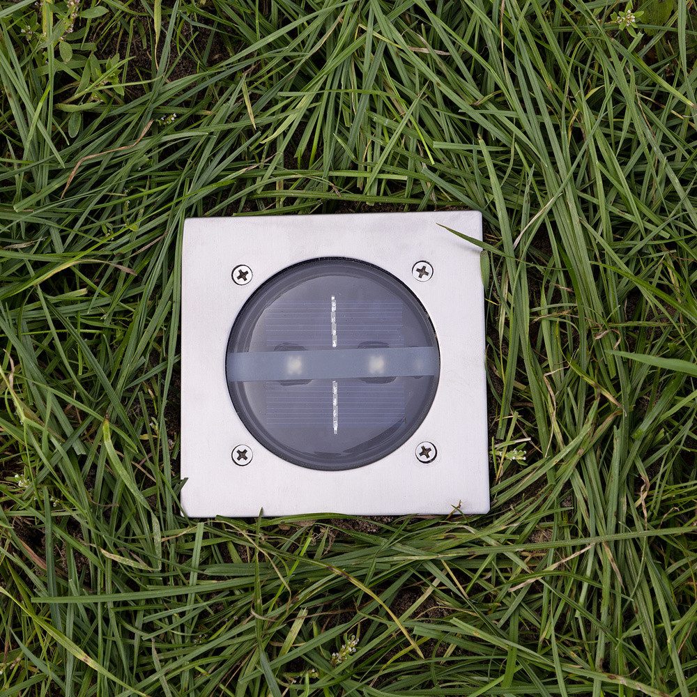 ranex Einbauleuchte Ranex 10.009.62 Bodeneinbauleuchte LED 0.12 W Edelstahl (gebürstet