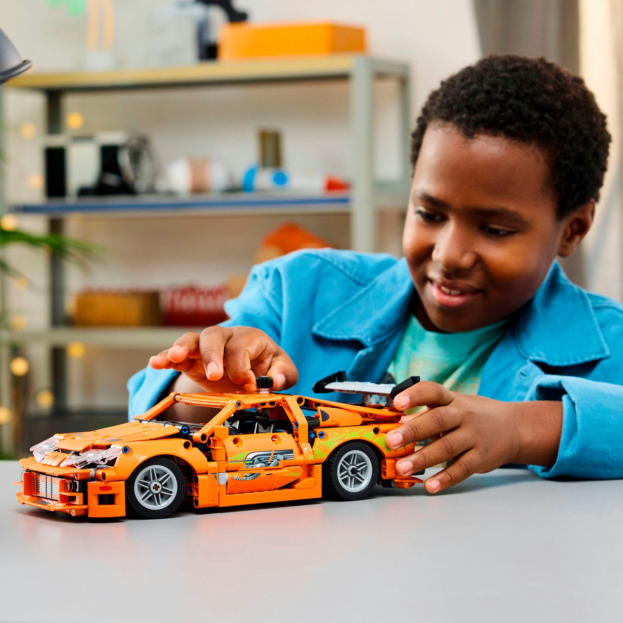 LEGO® Fast and Furious Toyota Supra MK4 (42204), LEGO® Technic Konstruktion günstig online kaufen