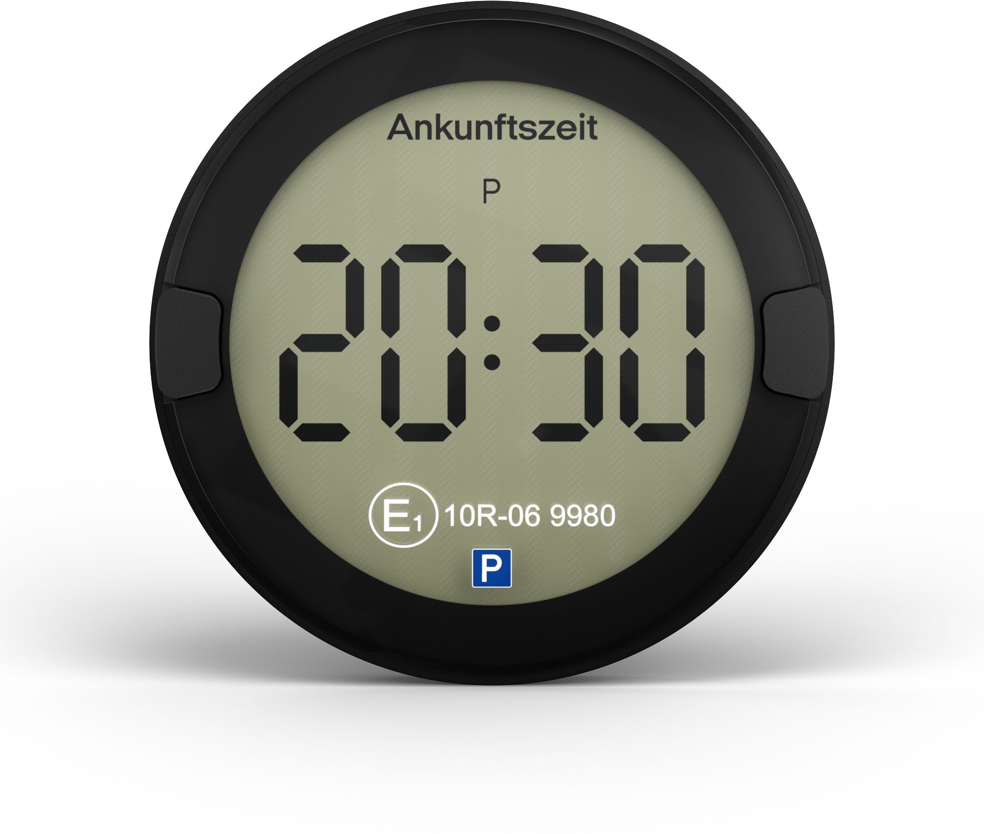 OOONO elektronische Parkscheibe P-DISC NO2