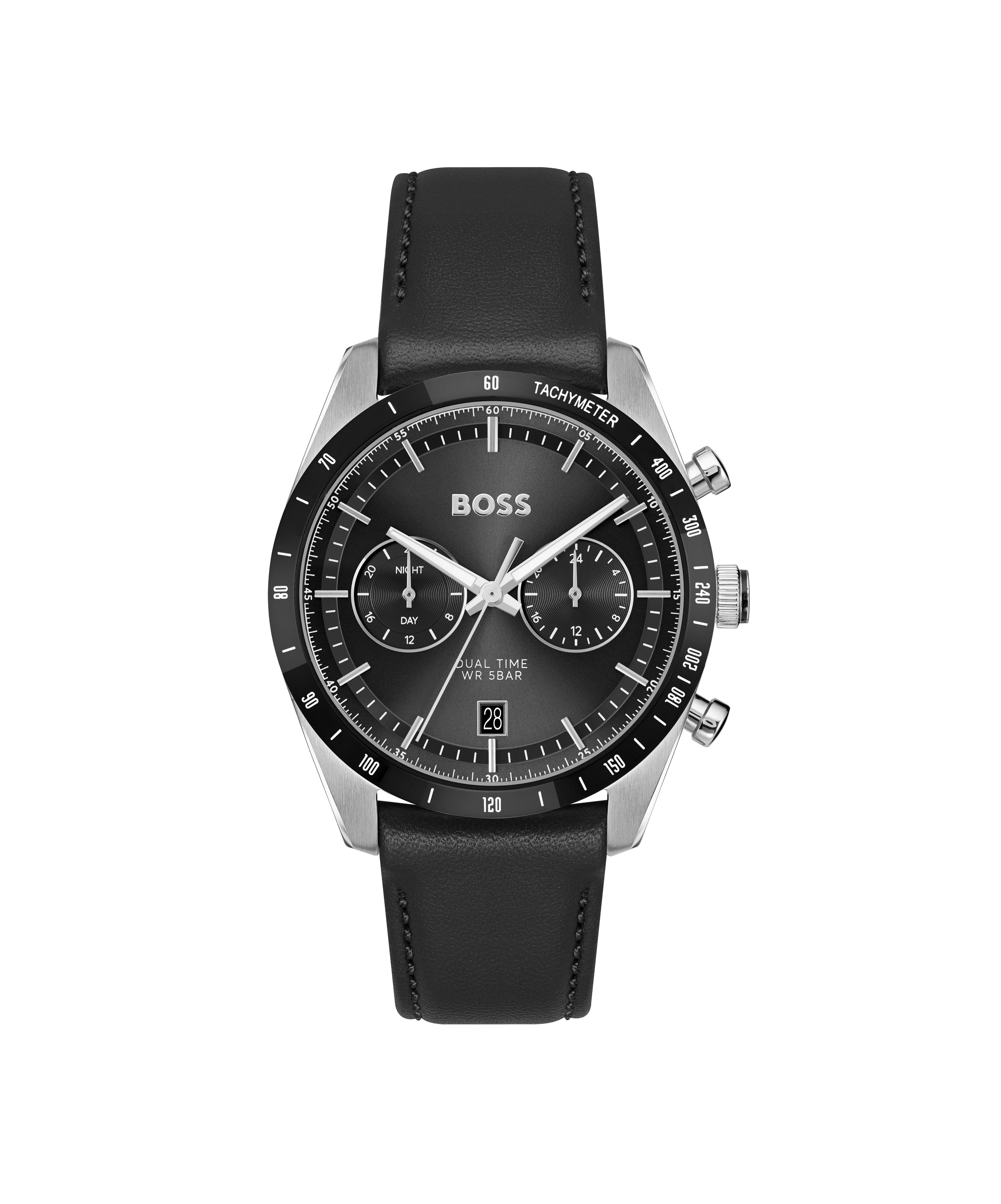 BOSS Multifunktionsuhr TOURMASTER 1514284, Quarzuhr, Armbanduhr, günstig online kaufen