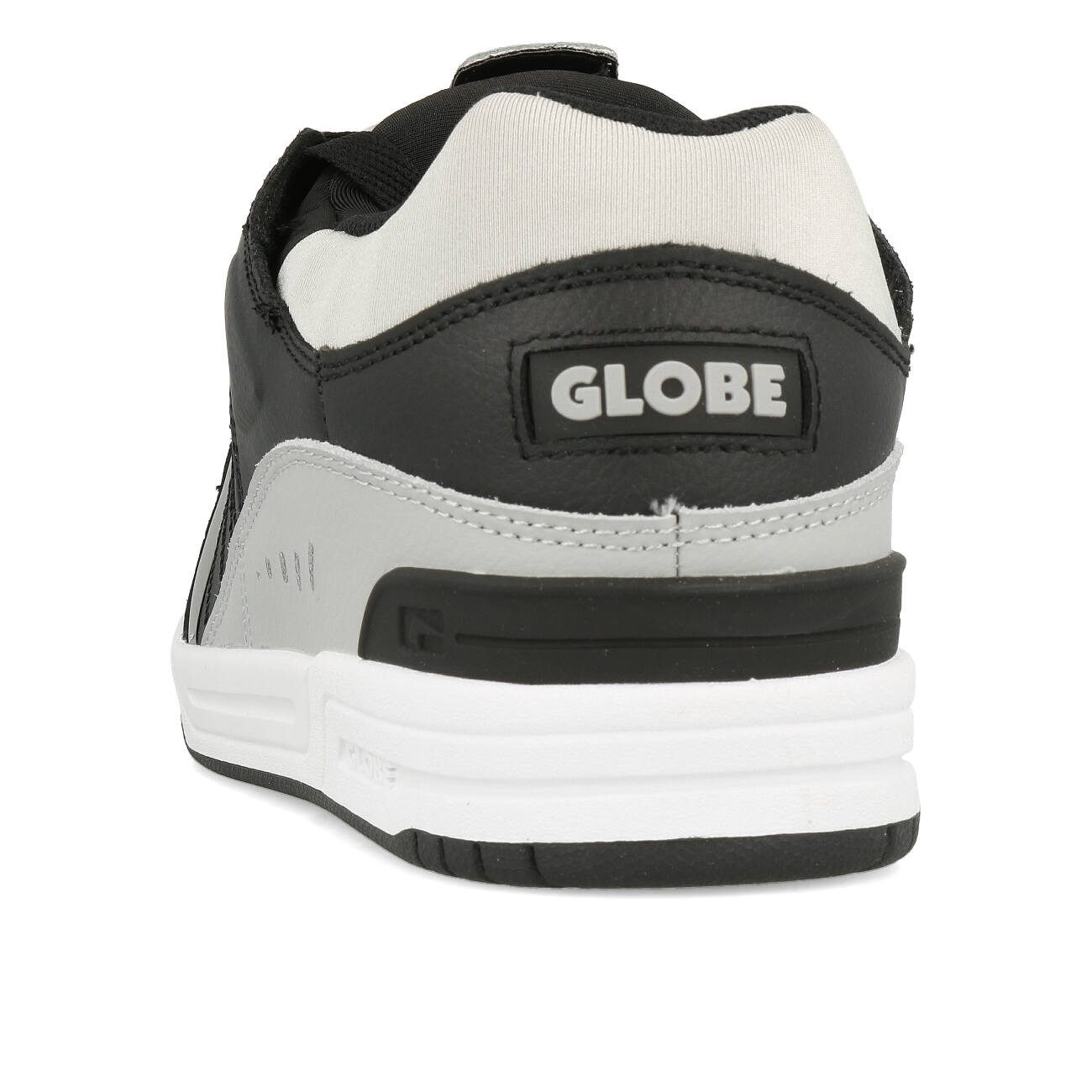 Globe Globe Fusion Herren Black Steel White Sneaker