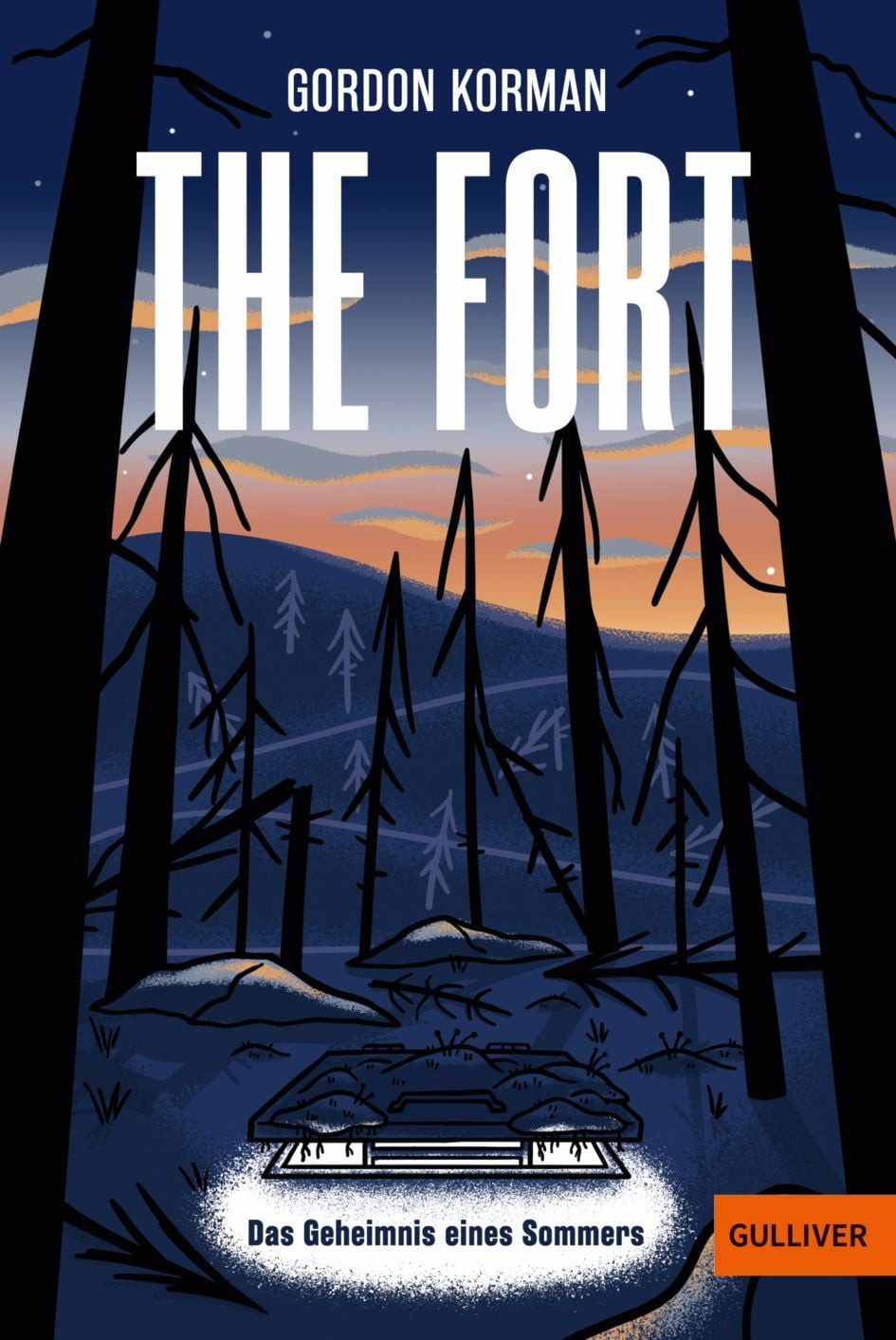 The Fort / Gordon Korman, Das Geheimnis eines Sommers