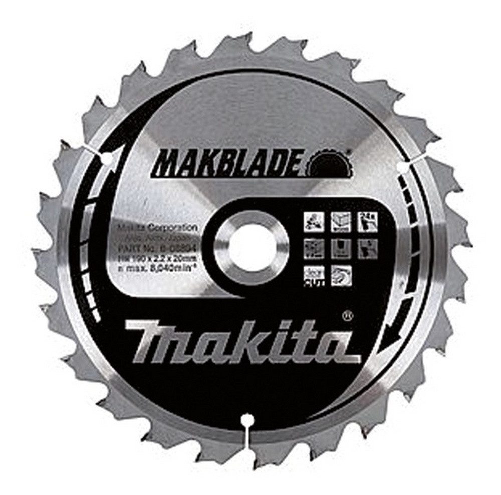 Makita Kreissägeblatt, MAKBLADE Sägeblatt 216 x 30 x 100Z