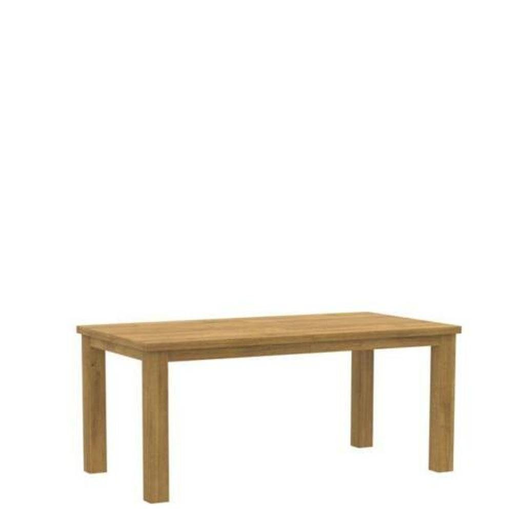 JVmoebel Esstisch Ausziehbarer Design Holztisch Tisch Ess Wohnzimmer Holz