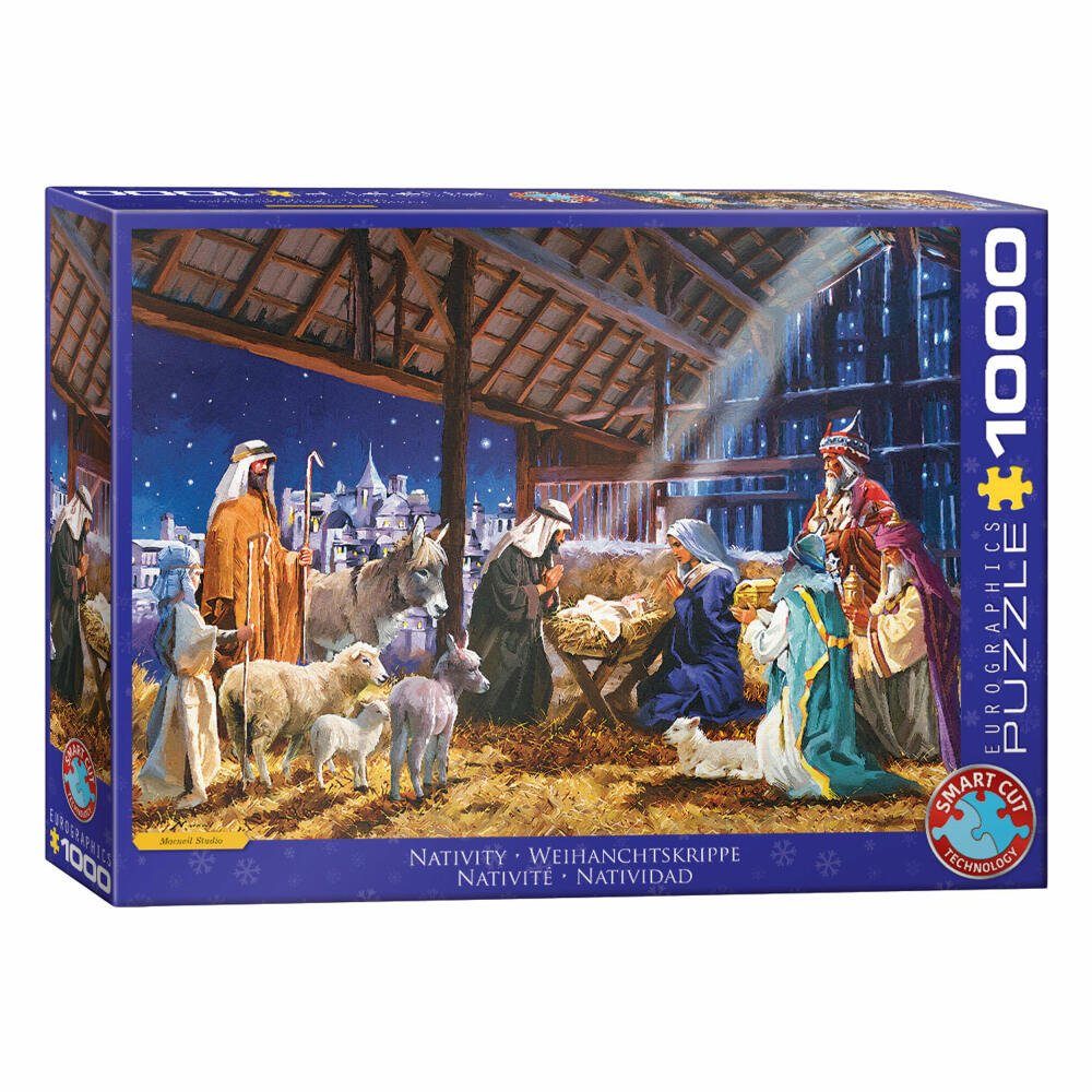 Puzzle Weihnachtskrippe