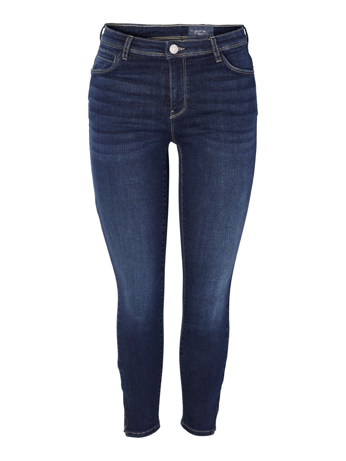NMKIMMY mit Noisy may Skinny-fit-Jeans Stretch