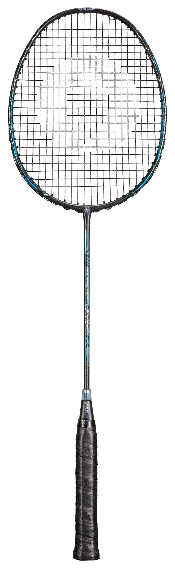 Oliver Badmintonschläger Dual Tech Lite (83g/ausgewogen/flexibel) - besaitet