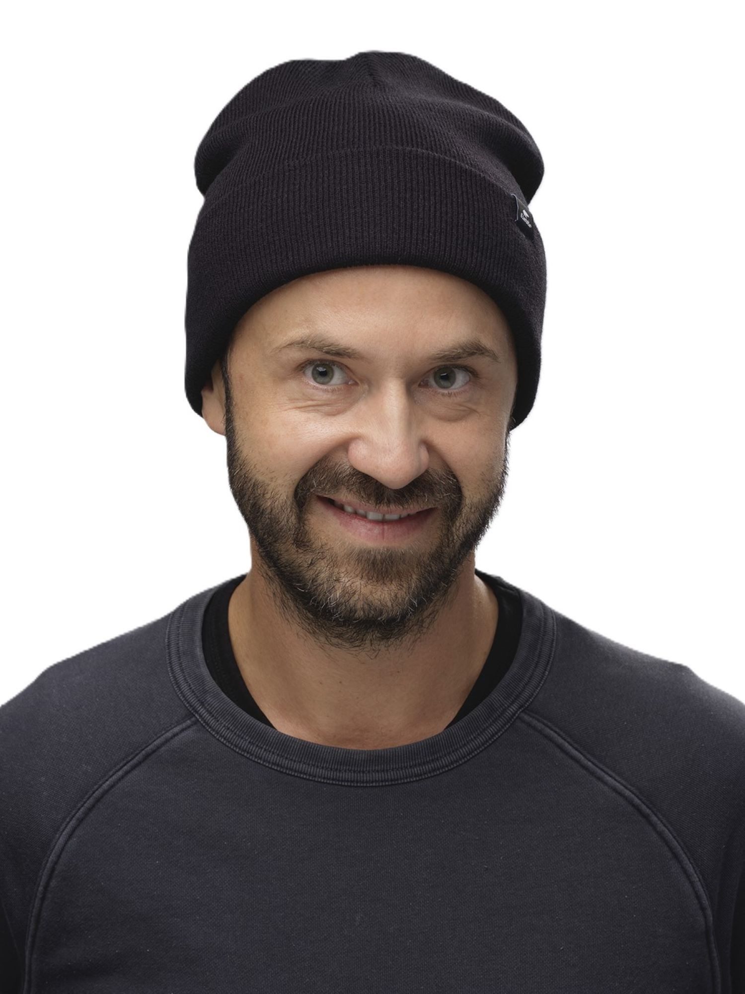 Eisbär Beanie Wintermütze Skater 2.0 schwarz - 1 Stück