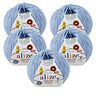 10 x ALIZE COTTON GOLD HOBBY NEW 40 BLUE