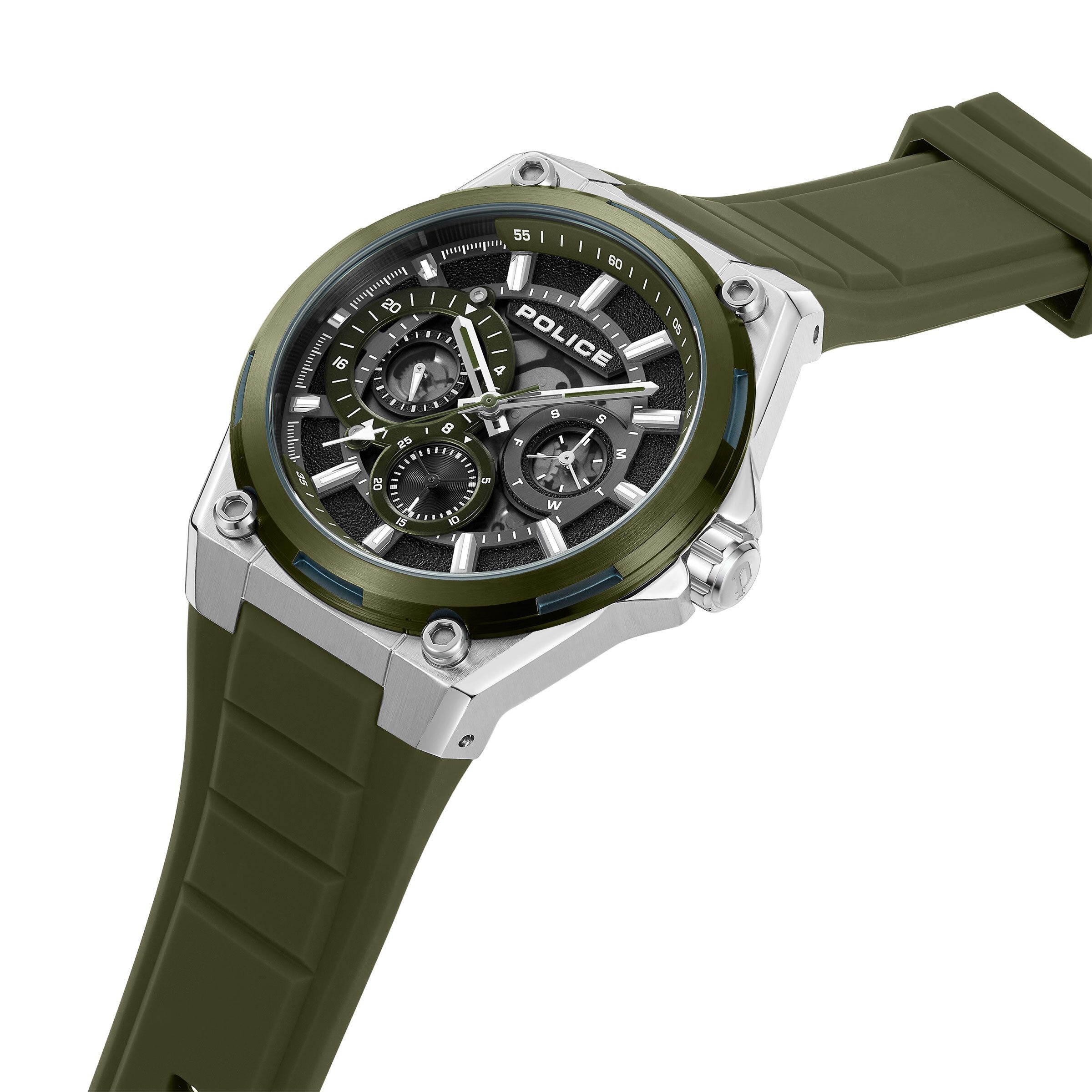 Police Quarzuhr Quarzuhr Herrenuhr 45 Quarz Herren PEWJQ2203242