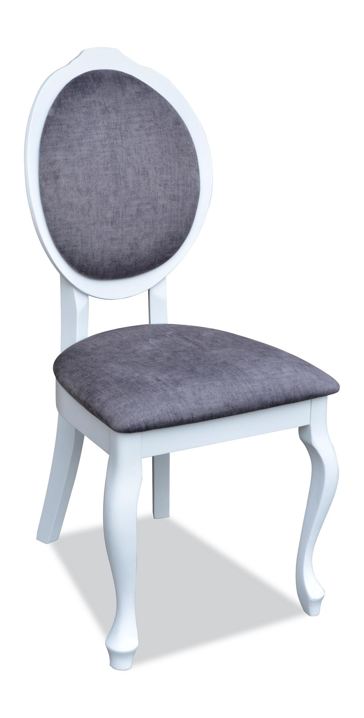 Stuhl, Klassische Model - Stühle Esszimmerstuhl Stuhl Königlicher JVmoebel Holz Lehnstuhl K76