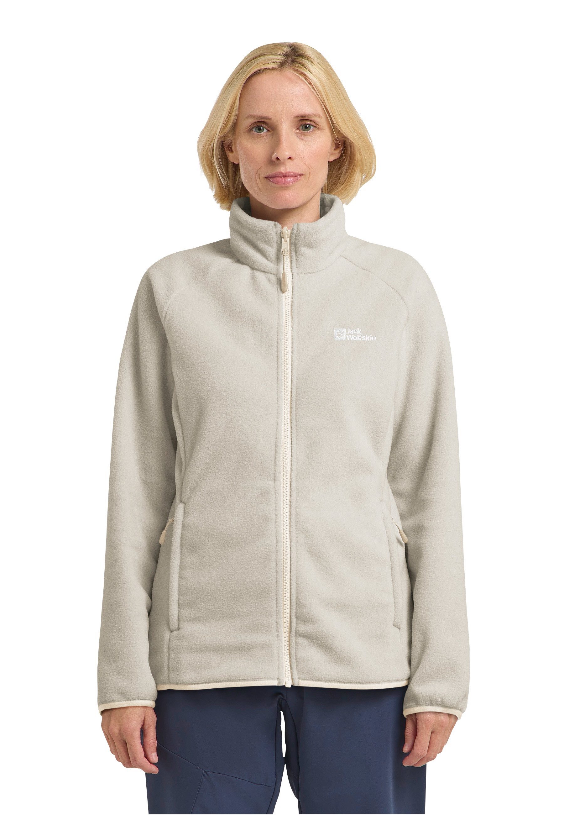 Jack Wolfskin Fleecejacke Atmungsaktiv, leicht, Übergangsjacke günstig online kaufen