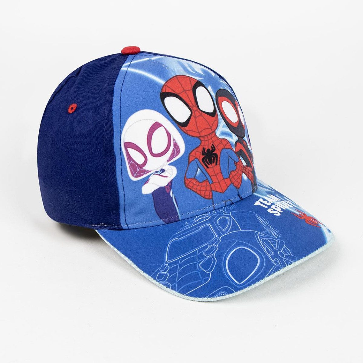 Spiderman Baseball Cap Sommer Cap – Kinder Mütze mit Print & UV-Schutz