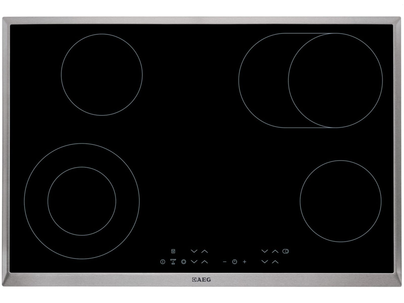 AEG Elektro-Kochfeld 949595010, autark, Timer