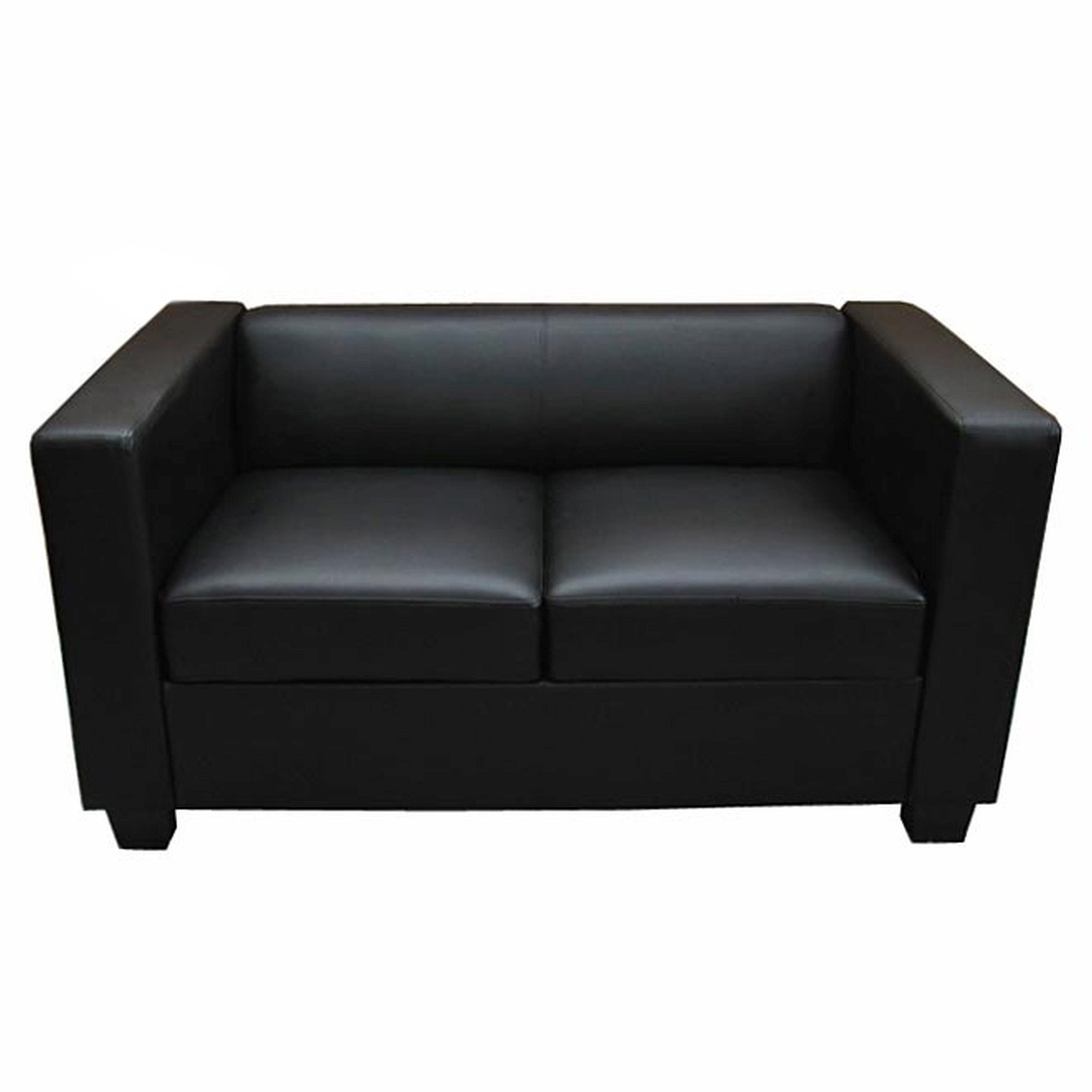 MCW 2-Sitzer Lille-S-K-2, moderner Lounge-Stil, Vielseitig einsetzbar, 2-Sitzer