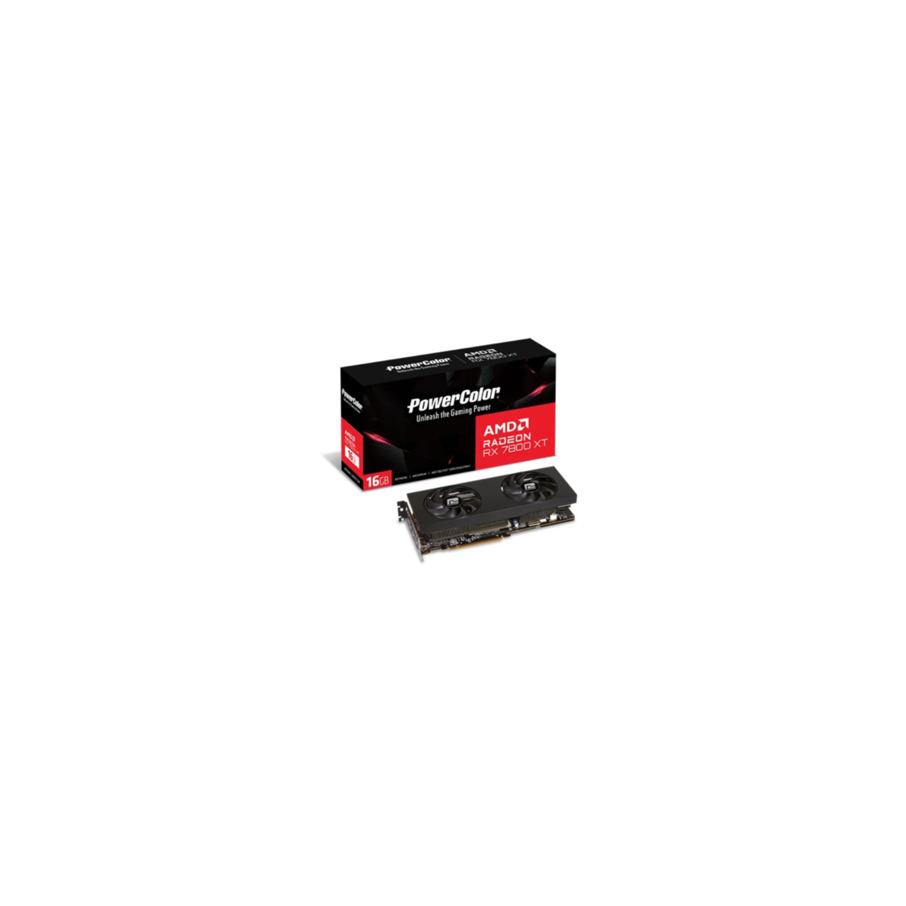 PowerColor RX 7800 XT Grafikkarte