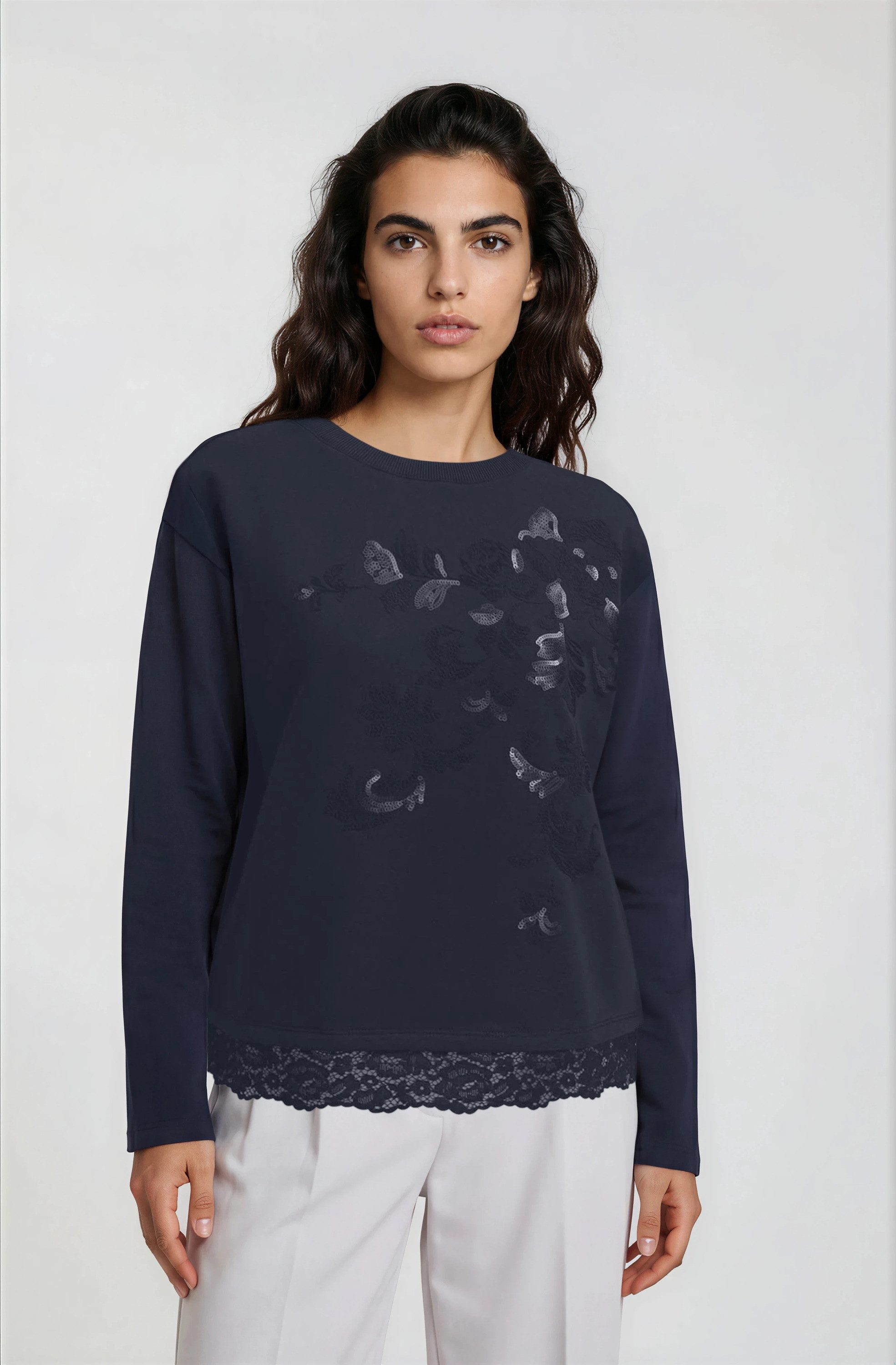 Milano Italy Sweater mit Baumwolle