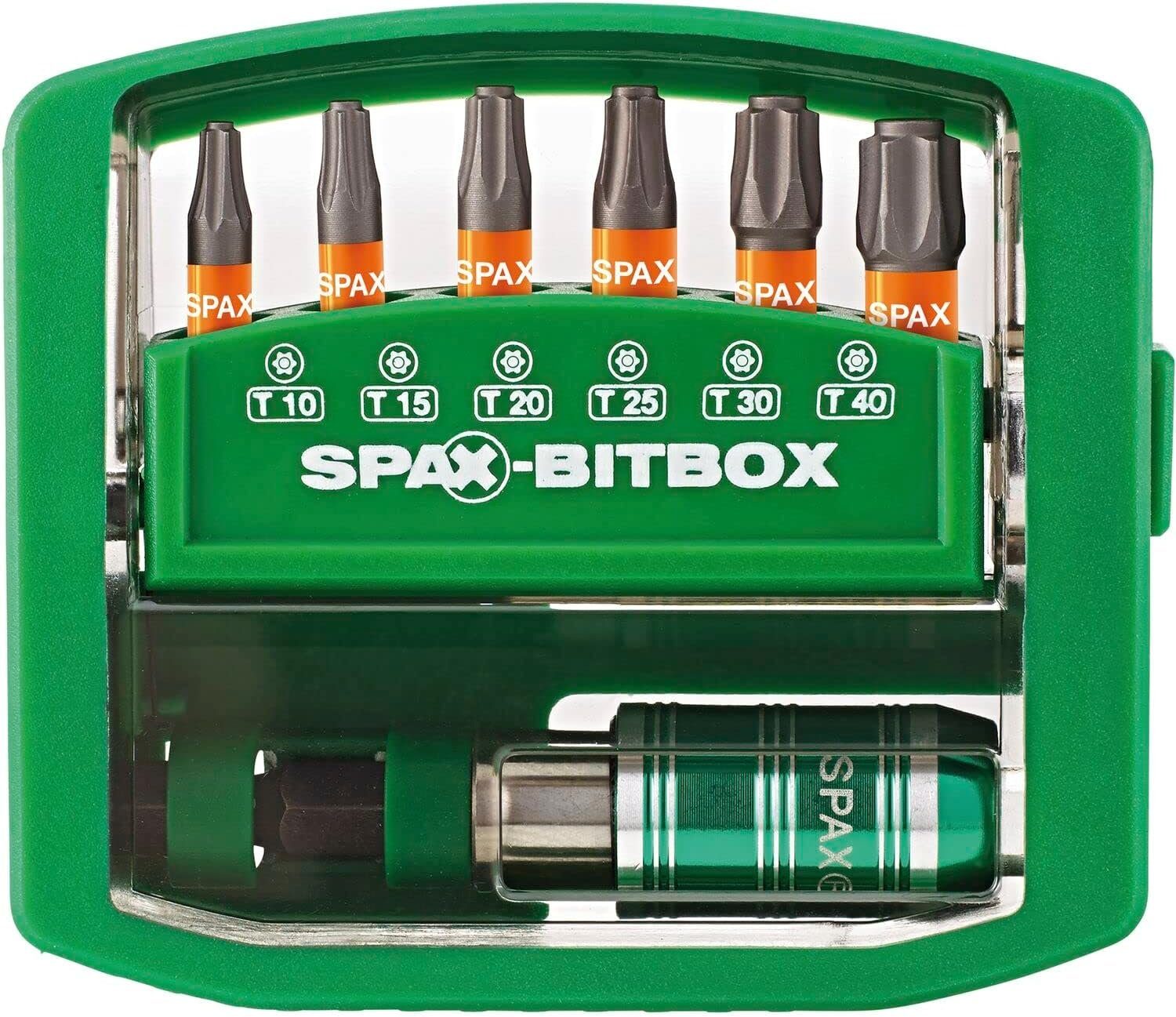 SPAX Bit-Set SPAX Bit-Box, 6-St